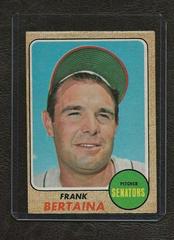 Frank Bertaina #131 Baseball Cards 1968 O Pee Chee Prices