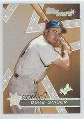 Duke Snider #146 Baseball Cards 2001 Topps Stars Prices
