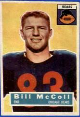Bill McColl #83 Football Cards 1956 Topps Prices