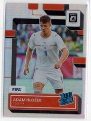 Adam Hlozek [Optic Holo] #178 Soccer Cards 2022 Panini Donruss Prices