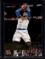 Carmelo Anthony [Bonus Shots Gold] #139 Basketball Cards 2015 Panini Prestige Prices