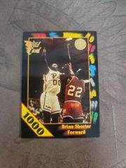Brian Shorter Basketball Cards 1991 Wild Card Prices