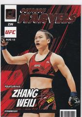 Zhang Weili #19 Ufc Cards 2023 Panini Donruss Ufc Octagon Marvels Prices