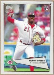 Hunter Greene #6 Baseball Cards 2022 Topps X Naturel 1952 Prices