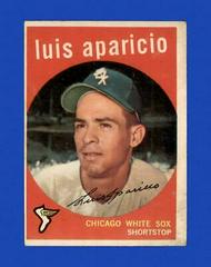 Luis Aparicio Baseball Cards 1959 Topps Prices