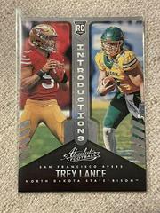 Trey Lance Football Cards 2021 Panini Absolute Introductions Prices