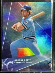 George Brett [Rainbow Foilboard] #40 Baseball Cards 2020 Topps X Steve Aoki Prices