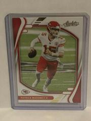 Patrick Mahomes II [Yellow] #1 Football Cards 2021 Panini Absolute Prices