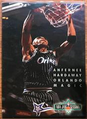 Anfernee Hardaway #135 Basketball Cards 1994 Fleer Jam Session Prices