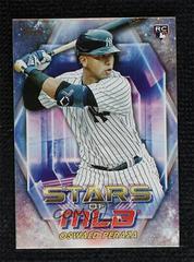 Oswald Peraza [Superfractor] #SMLB-80 Baseball Cards 2023 Topps Update Stars of MLB Prices