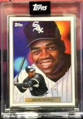 Frank Thomas [Artist Proof] Baseball Cards 2023 Topps Game Within the Game Prices