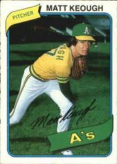 Matt Keough #74 Baseball Cards 1980 O Pee Chee Prices