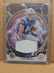 Alec Pierce [Xenon] Football Cards 2022 Panini Elements Supercharged Prices
