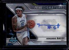 Armando Bacot #PCS-ABA Basketball Cards 2022 Bowman Chrome University Prime Signatures Prices