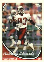 Anthony Edwards [Special Effects] #453 Football Cards 1994 Topps Prices