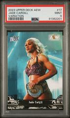 Jade Cargill [Photo] #17 Wrestling Cards 2023 Upper Deck AEW Prices