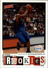 Quentin Richardson #267 Basketball Cards 2000 Upper Deck Victory Prices
