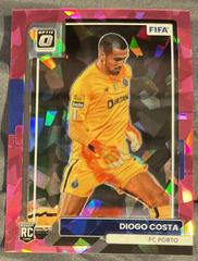Diogo Costa [Optic Pink Ice] #41 Soccer Cards 2022 Panini Donruss Prices