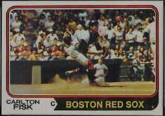 Carlton Fisk #105 Baseball Cards 1974 Topps Prices