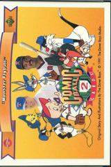 Jackson w/ Ryan [Looney Tunes Monster] #55 Baseball Cards 1991 Upper Deck Comic Ball 2 Prices