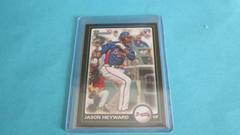 Jason Heyward Baseball Cards 2010 Bowman Prices