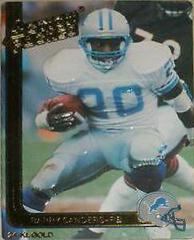 Barry Sanders #78 Football Cards 1991 Action Packed 24KT Gold Prices