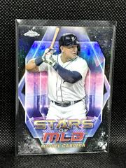 Miguel Cabrera [Black] #SMLBC-44 Baseball Cards 2023 Topps Stars of MLB Chrome Prices