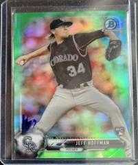 Jeff Hoffman [Green Refractor] #61 Baseball Cards 2017 Bowman Chrome Prices