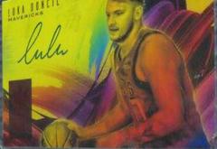 Luka Doncic [Ruby] #FPLDC Basketball Cards 2018 Panini Court Kings Fresh Paint Autographs Prices