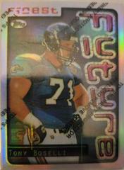 Tony Boselli [Refractor w/Coating] Football Cards 1996 Topps Finest Prices