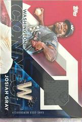 Josiah Gray #CC-JG Baseball Cards 2024 Topps City Connect Swatch Prices