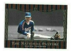 Nolan Ryan #63 Baseball Cards 2001 Upper Deck Hall of Famers Prices