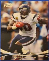 Andre Johnson #24 Football Cards 2012 Topps Prime Prices