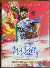 Merrill Kelly [Red] #MKE Baseball Cards 2020 Topps Inception Rookies & Emerging Stars Autographs Prices