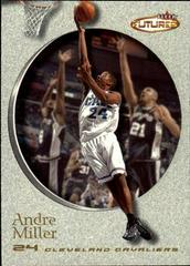 Andre Miller #102 Basketball Cards 2000 Fleer Futures Prices