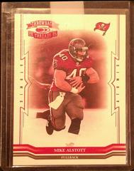 Mike Alstott [Red] #138 Football Cards 2005 Panini Donruss Throwback Threads Prices