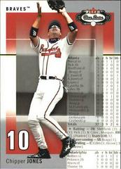 Chipper Jones #32 Baseball Cards 2003 Fleer Box Score Prices