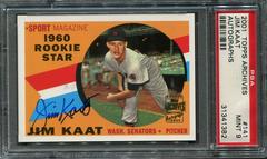 Jim Kaat #141 Baseball Cards 2001 Topps Archives Autographs Prices