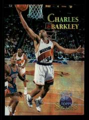 Charles Barkley [Finest Refractor] Basketball Cards 1996 Topps Stars Prices