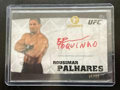 Rousimar Palhares [Red Ink] Ufc Cards 2010 Topps UFC Knockout Autographs Prices