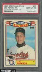 Cal Ripken Jr. #16 Baseball Cards 1990 Topps All Star Glossy Set of 22 Prices