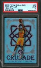 Kobe Bryant [Purple] Basketball Cards 2016 Panini Excalibur Crusade Prices