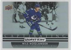 Nils Hoglander #C-30 Hockey Cards 2021 Upper Deck Ovation Captivating Prices