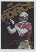 JERRY RICE Football Cards 1994 Playoff Prices