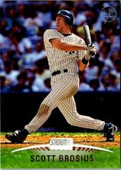 Scott Brosius Baseball Cards 1999 Stadium Club Prices