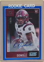 Rico Dowdle [Signature Artist's Proof] Football Cards 2020 Panini Score Prices