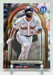 Masataka Yoshida [Gold] #5 Baseball Cards 2024 Topps Tribute Prices