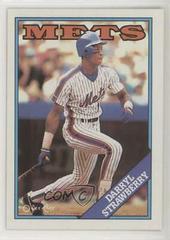 Darryl Strawberry #178 Baseball Cards 1988 O Pee Chee Prices