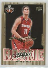 Brook Lopez #210 Basketball Cards 2008 Upper Deck MVP Prices
