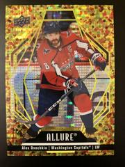Alex Ovechkin [Gold Glitter Bomb] Hockey Cards 2022 Upper Deck Allure Prices